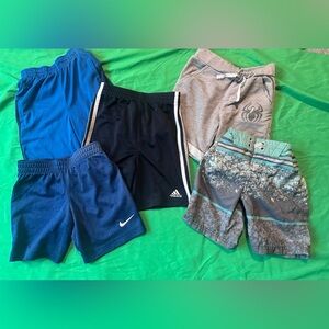 Boys size 4 basketball short bundle